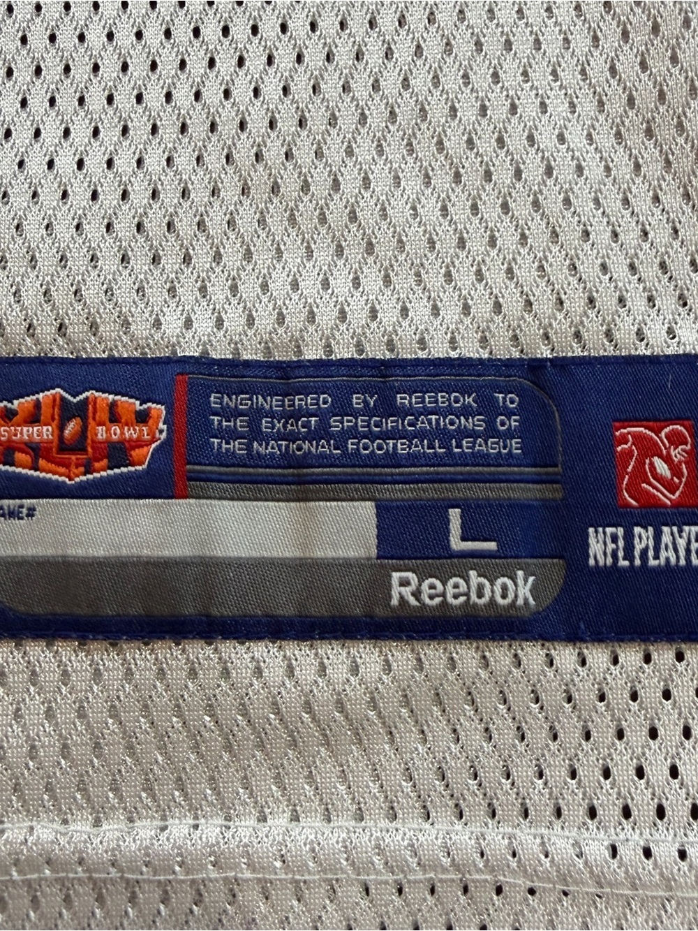 Reebok Super Bowl Youth (14-16) Indianapolis Colts #18 Manning Football Jersey - Picture 2 of 8